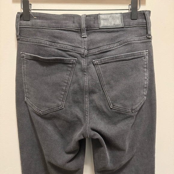 Madewell Cali Demi Boot Black Jeans Size 28 - Picture 6 of 13